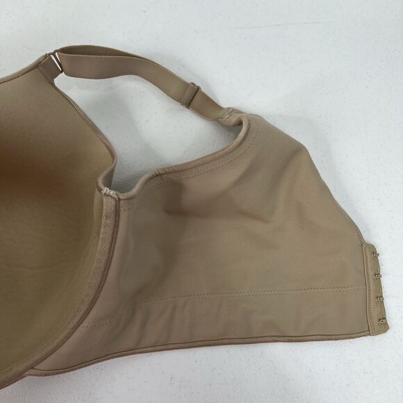 Cacique 44G Bra Balconette Lightly Lined Full Coverage Underwired Beige Women’s - Picture 9 of 13